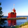 Holland Harbor Lighthouse, Holland, Michigan